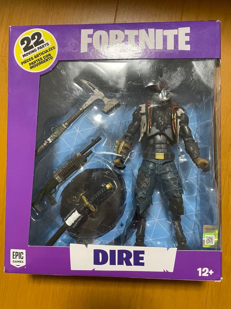 Fortnite DIRE フィギュア 7インチ