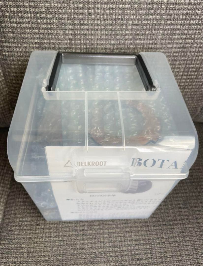 ベルクロート ボタン　オーク ホワイトオーク