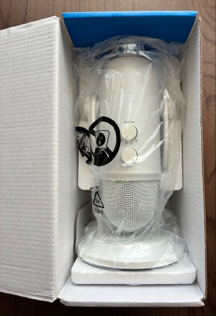 Blue YETI USBマイク ホワイトWhite