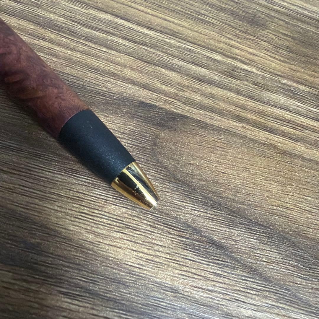 ボナンペン シャープペンシル 花梨紅白