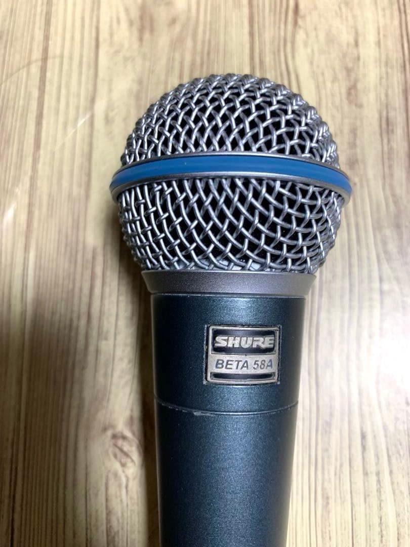 Shure Beta 58A サウンドハウス購入　メキシコ製