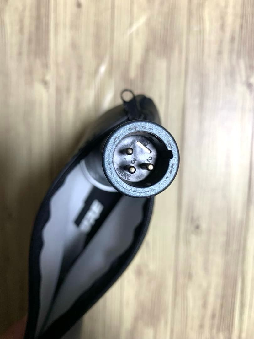 Shure Beta 58A サウンドハウス購入　メキシコ製