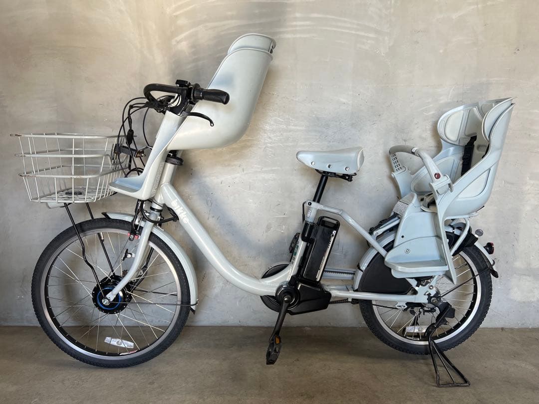 電動アシスト自転車　BRIDGESTONE bikke MOB DD 2020年