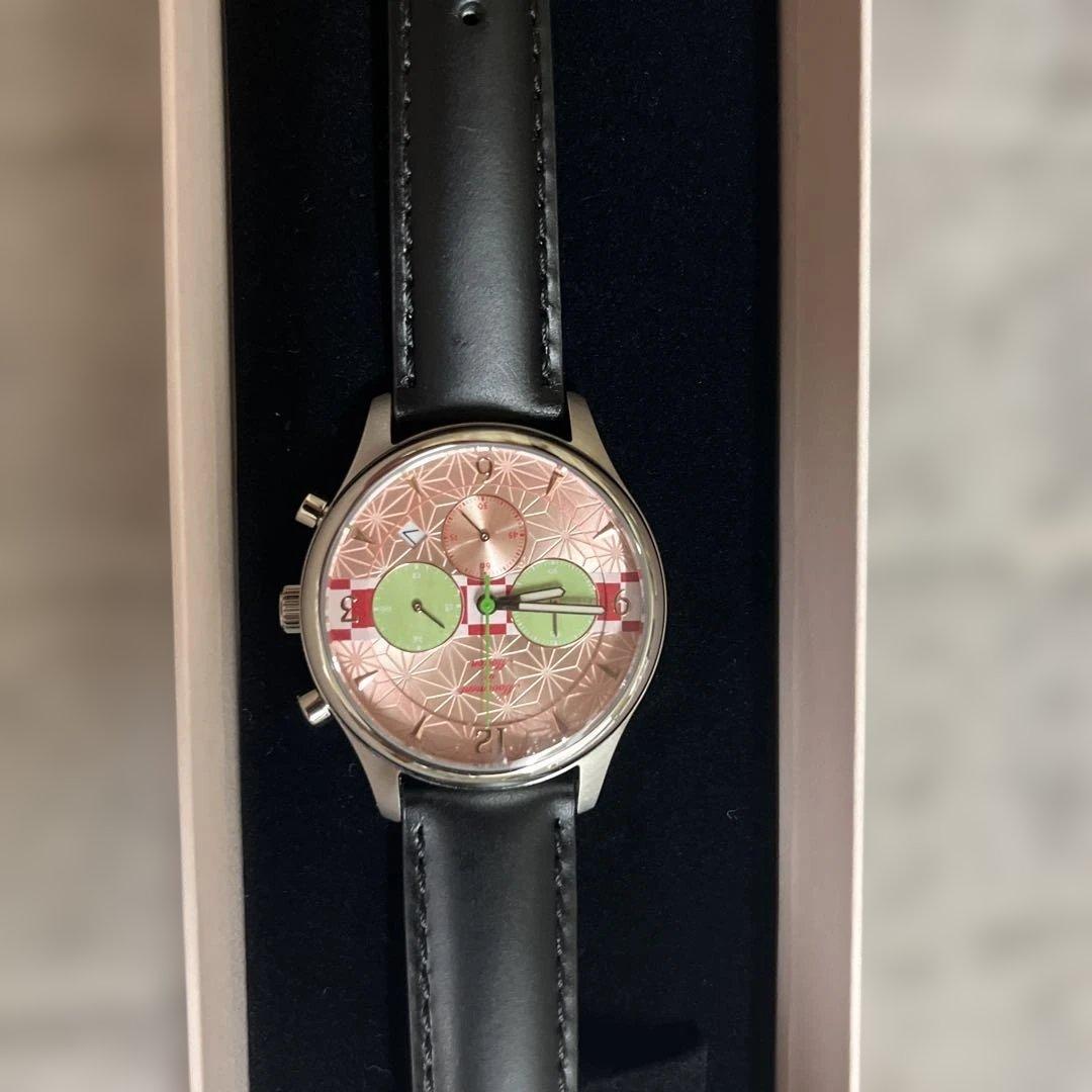 鬼滅の刃 TiCTAC コラボレーションデザイン 限定 腕時計 竈門禰豆子