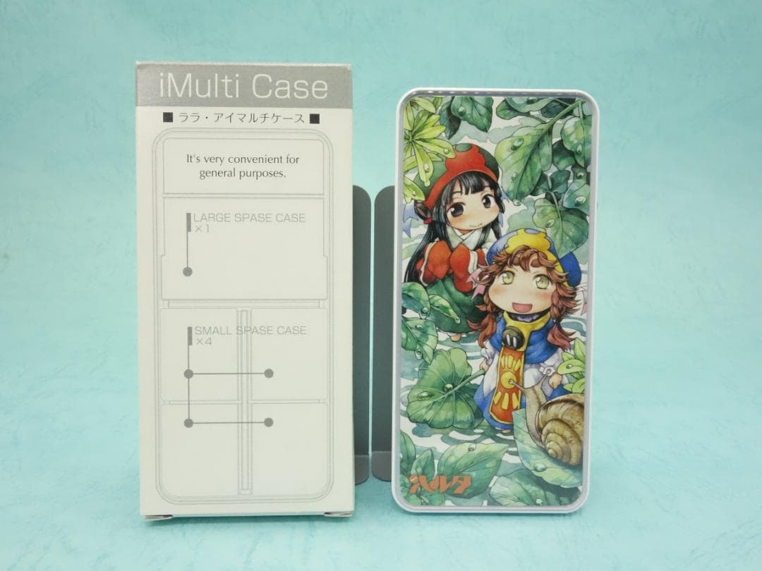 ハクメイとミコチ マルチケース【ハルタ懸賞当選品】