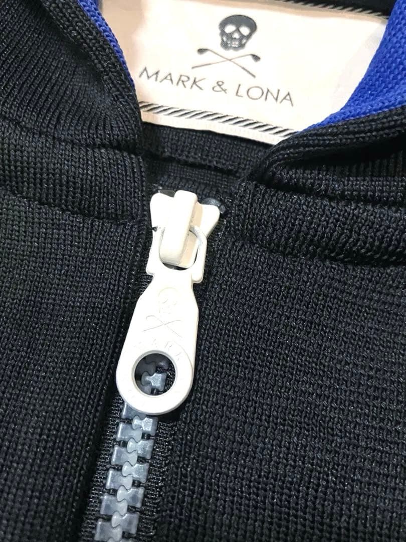 ⭐️マークアンドロナ セットアップ ブラック 黒 パーカー パンツ スカル