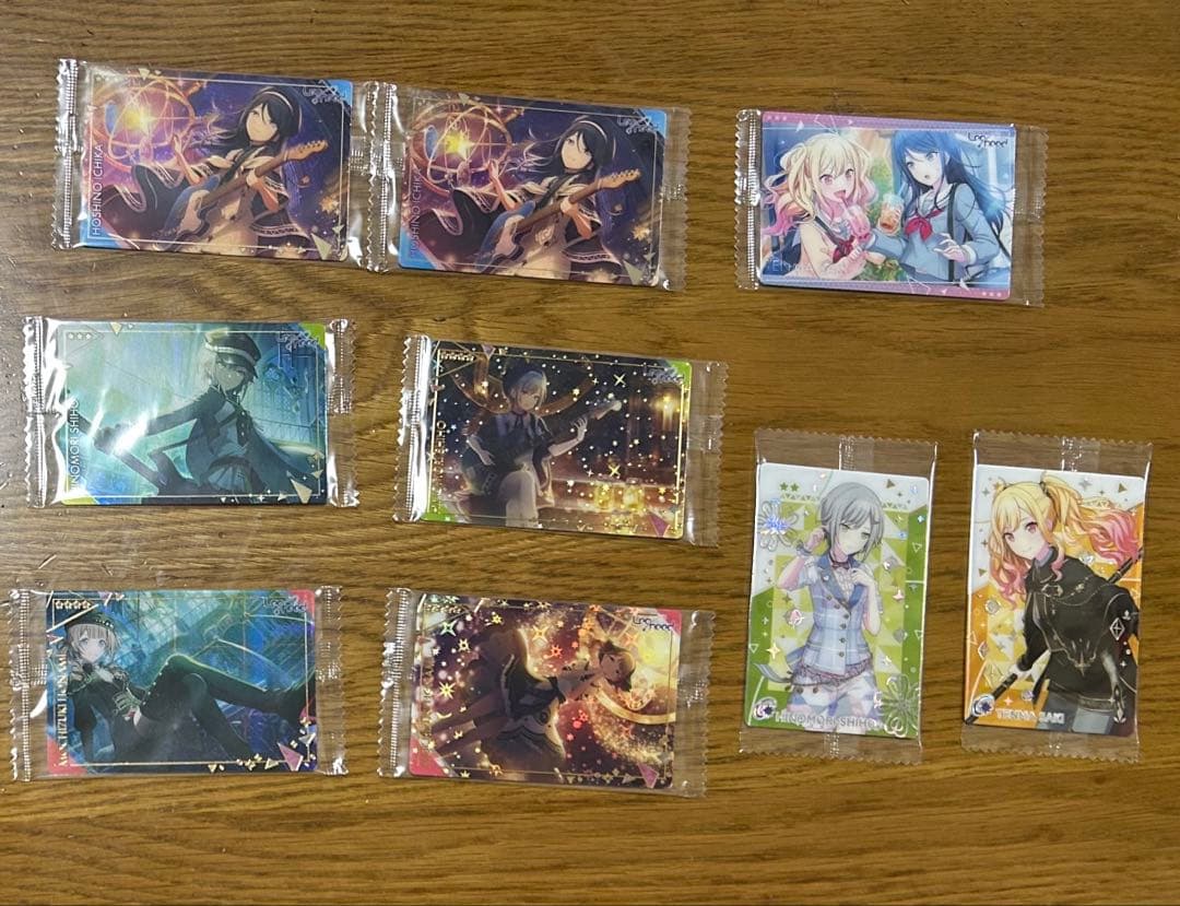 プロセカ　ウエハース　まとめ売り　初音ミク　カラパレ