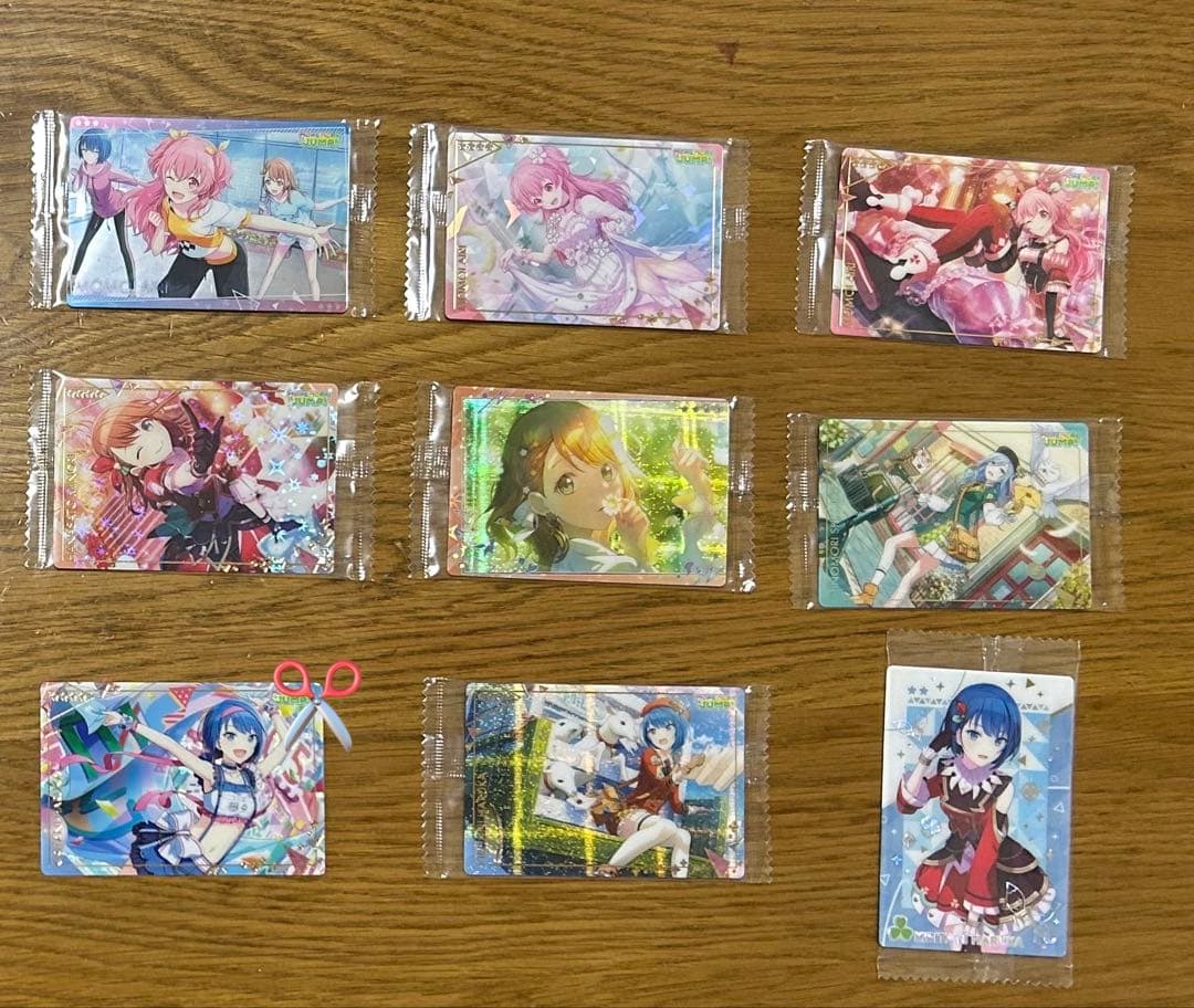 プロセカ　ウエハース　まとめ売り　初音ミク　カラパレ