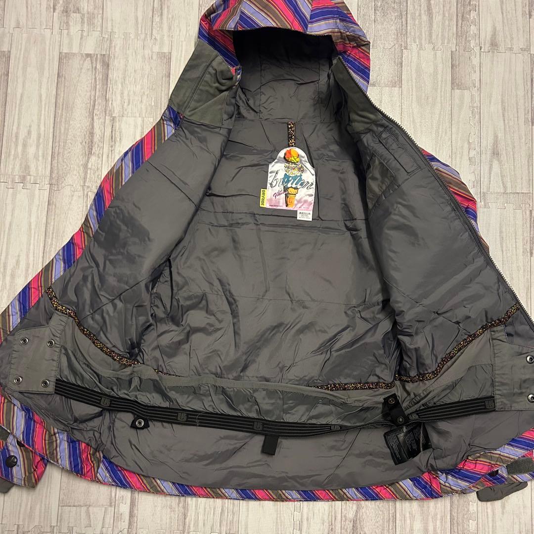 美品 BURTON バートンWINDEX 上下セットアップ ジャケット パンツ