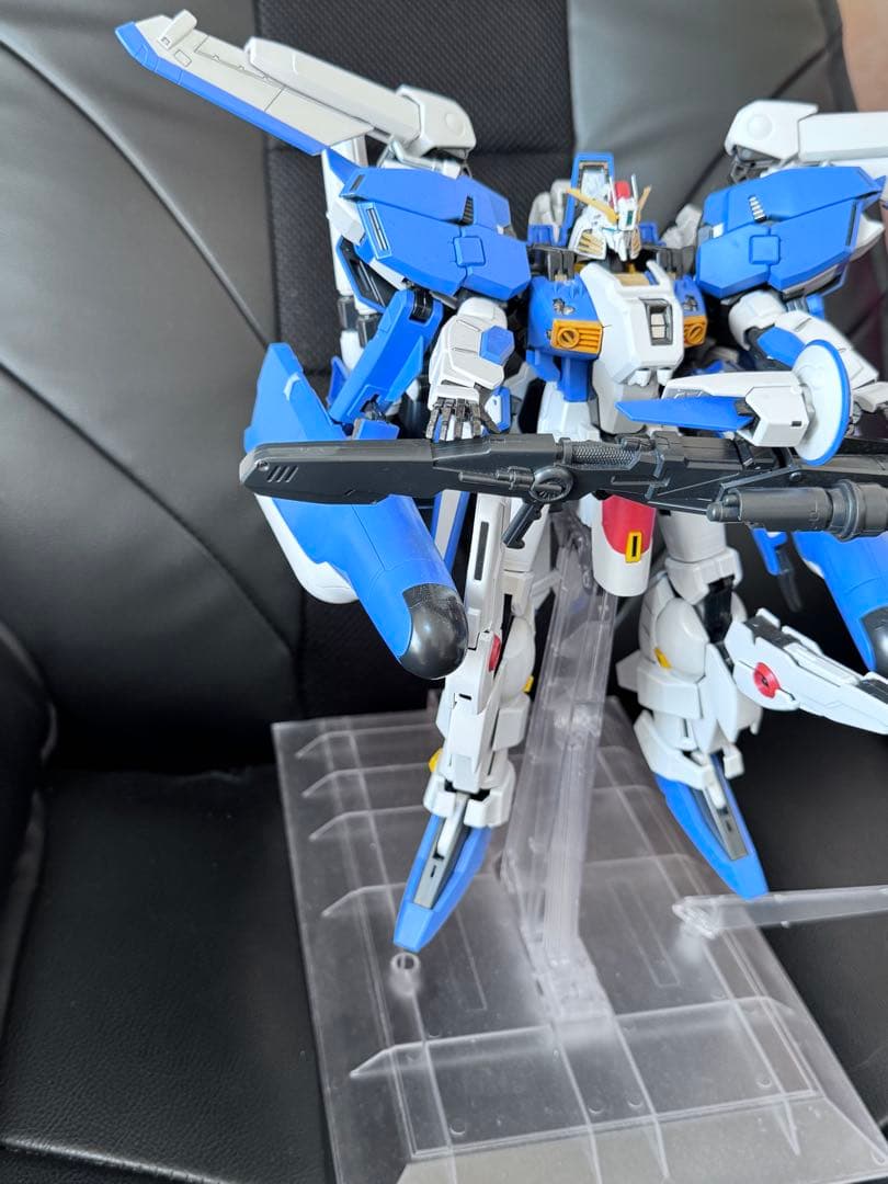 【ジャンク品】　MG 1/100 Ex-Sガンダム/Sガンダム　組立済み
