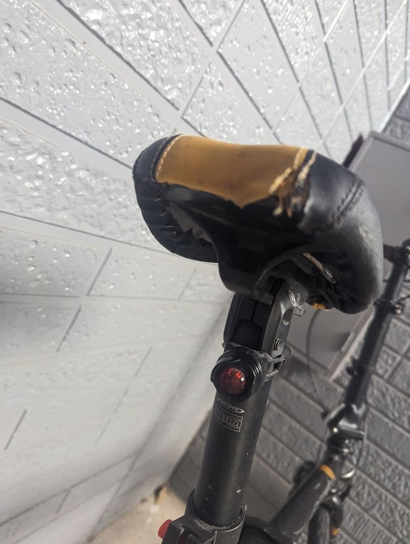 ジャンクdahon jetstreamxp 折りたたみ自転車