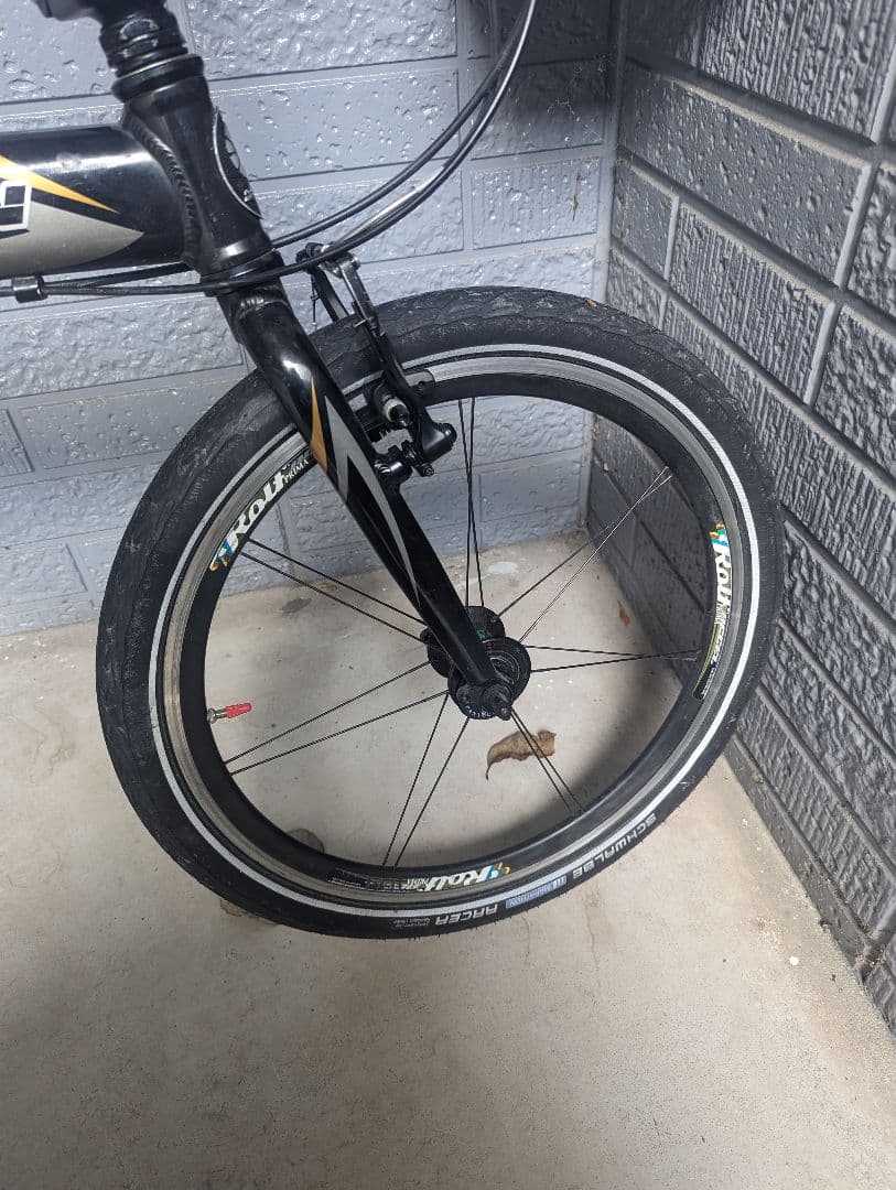 ジャンクdahon jetstreamxp 折りたたみ自転車