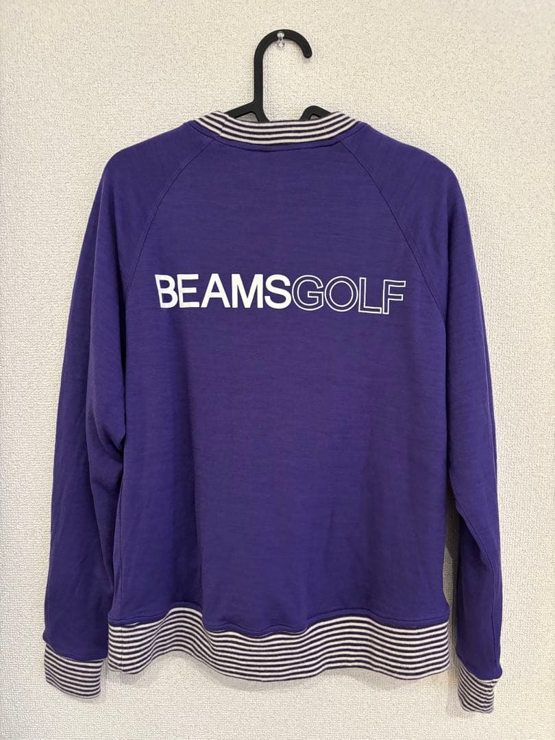 BEAMS GOLF レディース　トレーナー　裏起毛