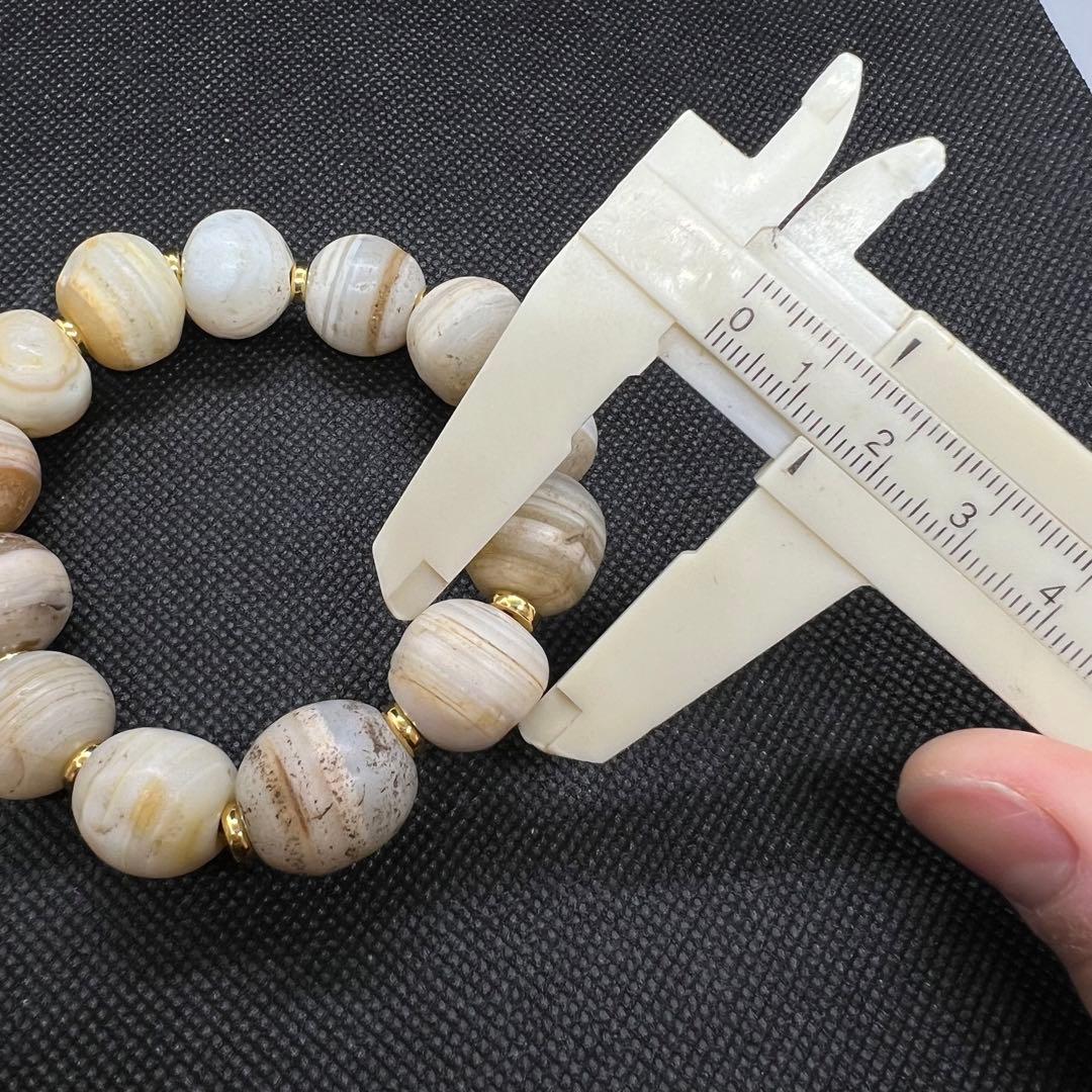【アンティーク ビーズ】アンティーク アゲート ビーズ 1200年-1700年前