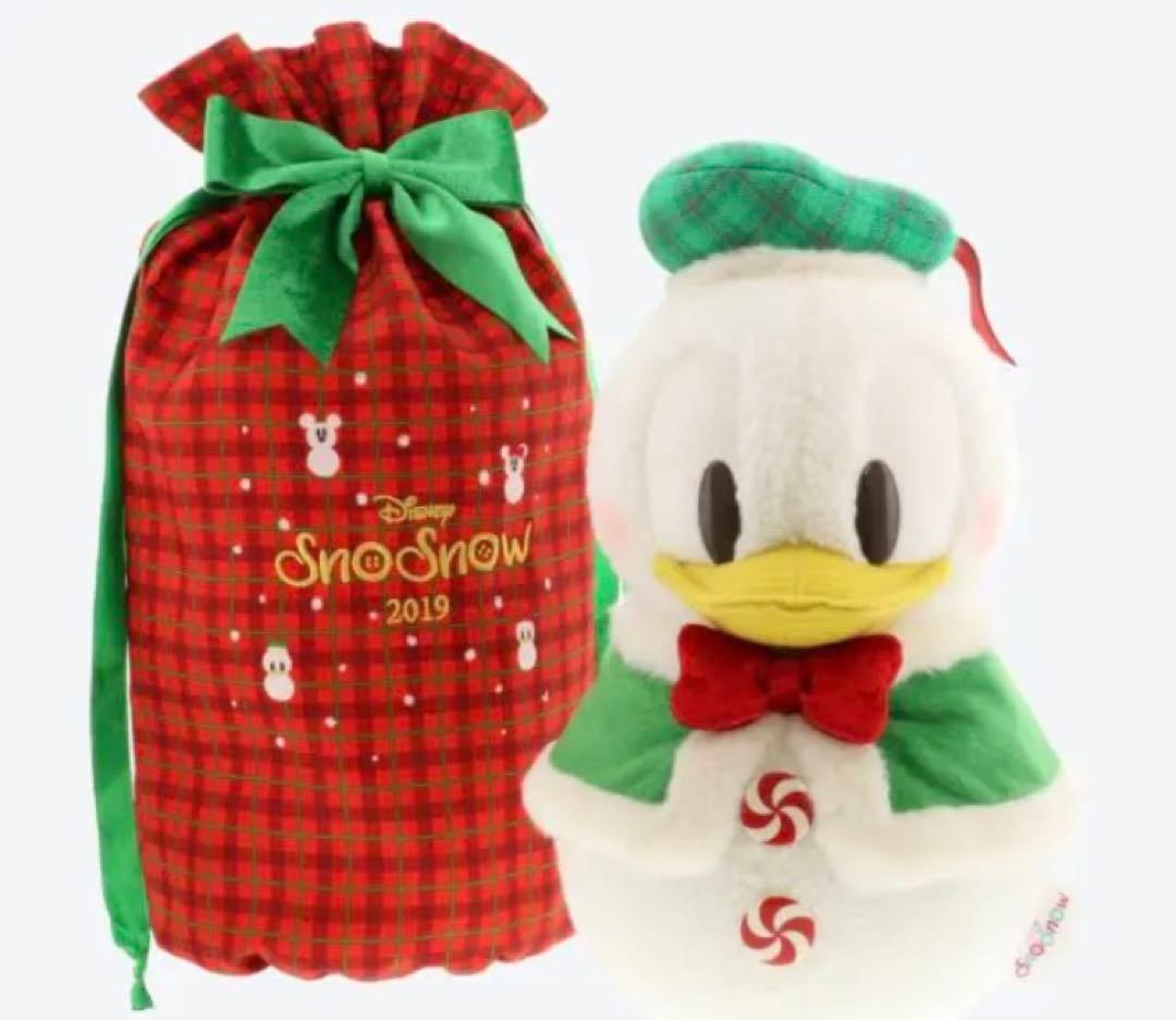 激レア　ギフトラッピングスノースノーぬいぐるみ