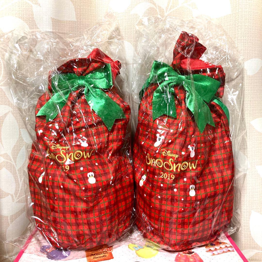 激レア　ギフトラッピングスノースノーぬいぐるみ