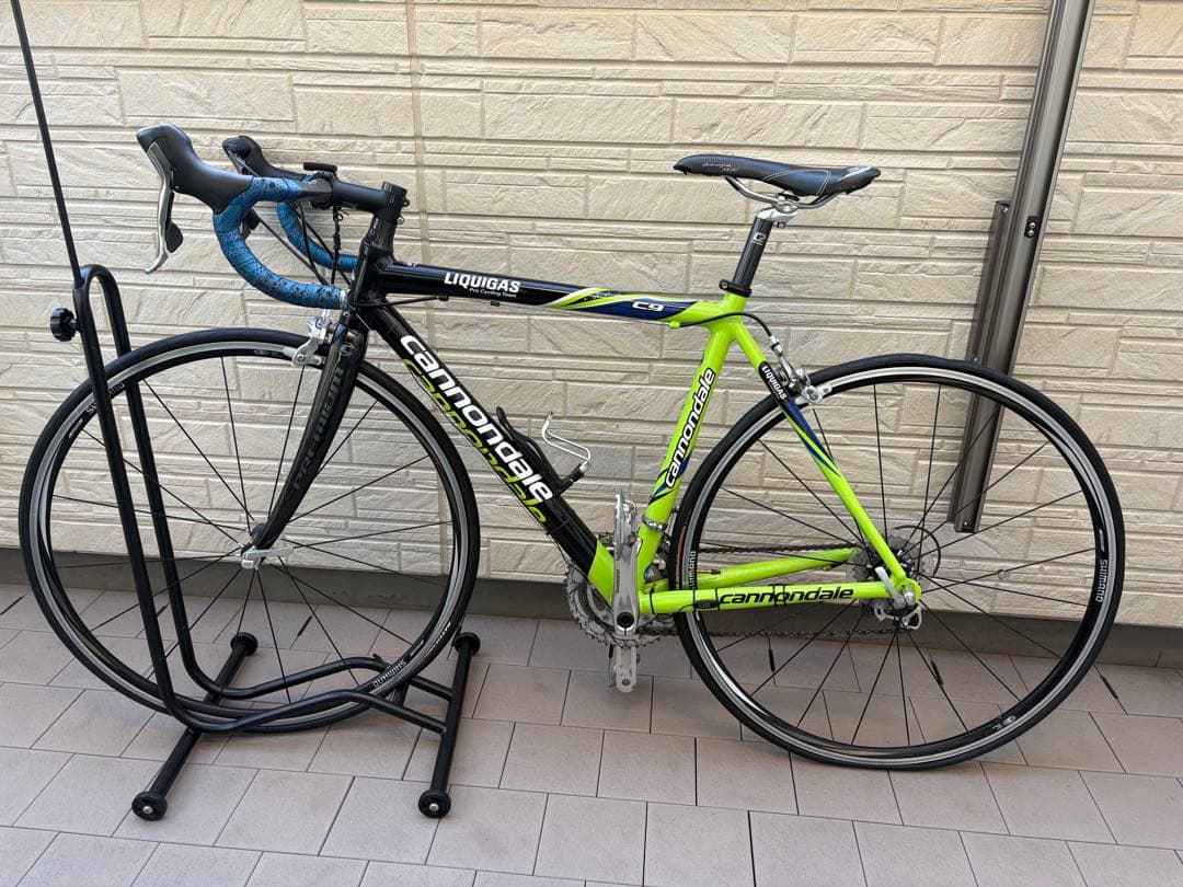 【土日セール】キャノンデールCAAD9 ロードバイク 引き取り限定 おまけ多数