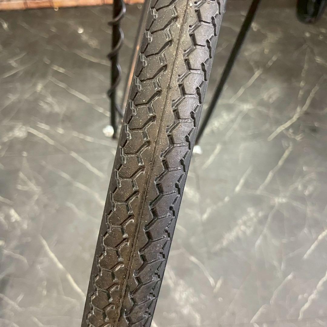 【61】一般車 ママチャリ VROOK グレー 27インチ 外装変速付き