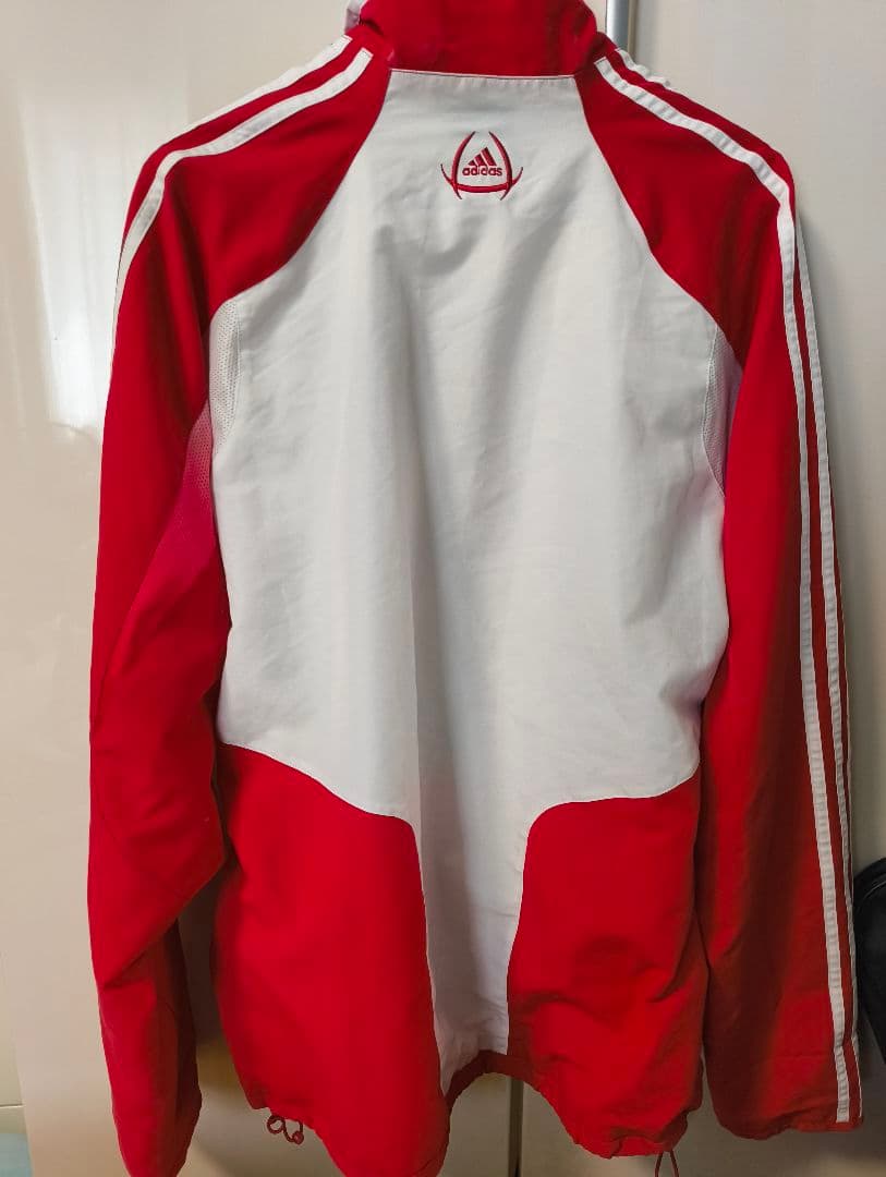 adidas Ajax ウィンドブレーカー 赤白