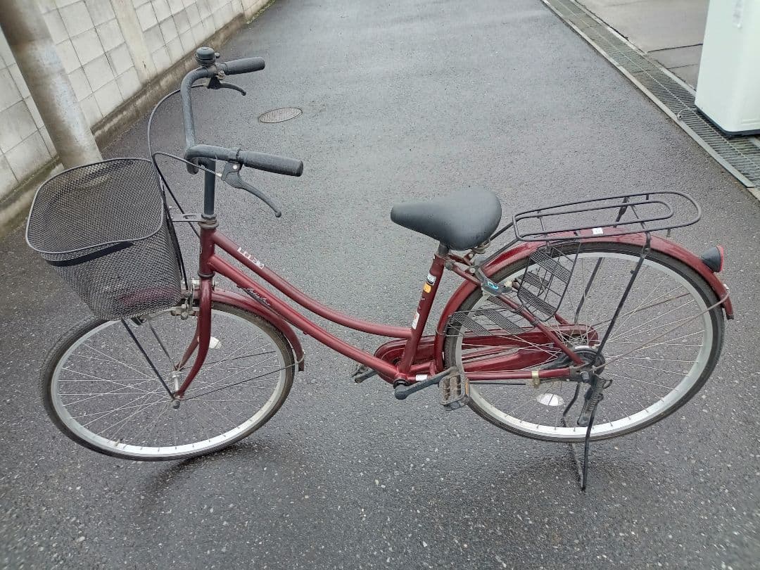 自転車　ママチャリ　26インチ 群馬埼玉栃木