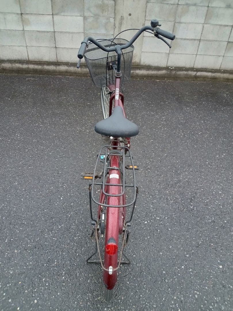 自転車　ママチャリ　26インチ 群馬埼玉栃木