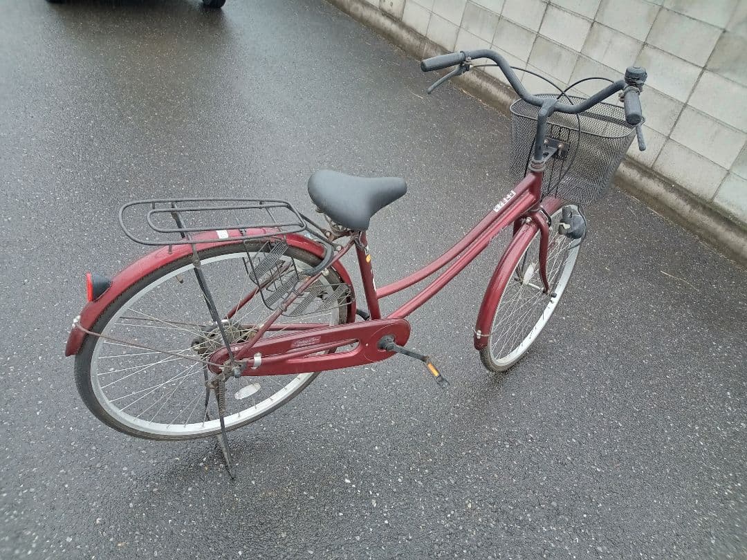 自転車　ママチャリ　26インチ 群馬埼玉栃木
