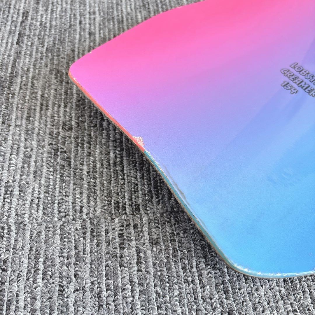 62超豪華❗️LOBSTER×FLUX スノーボードセット★154cm+ビン付