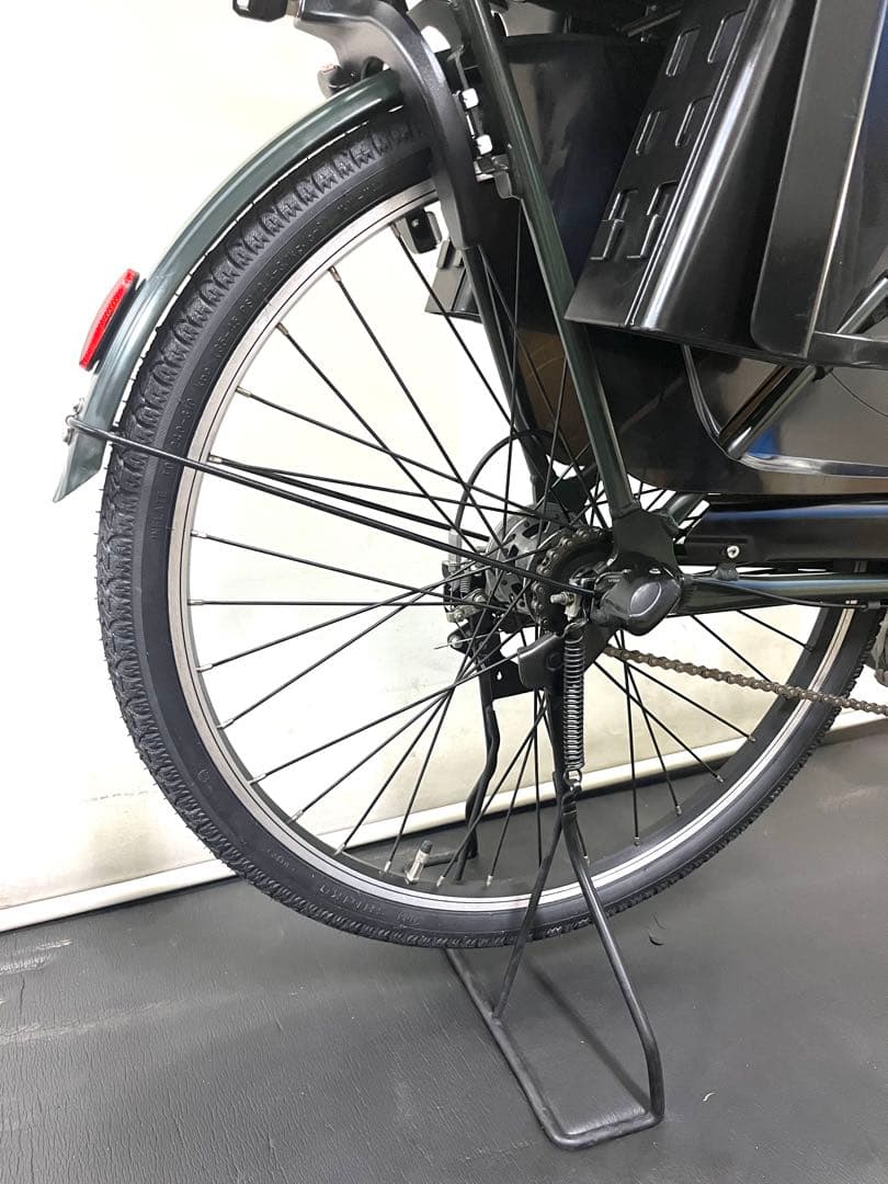 1年保証 送料無料　新型　パナソニック　ギュット　26インチ　電動アシスト自転車