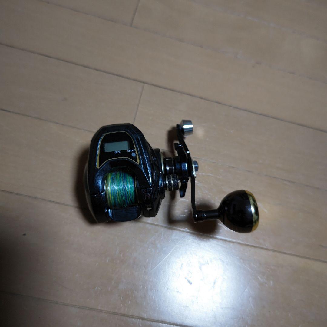 Daiwaカウンター付きベイトリール