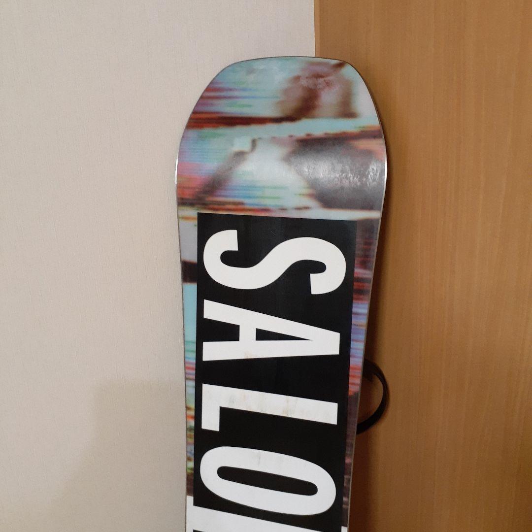 SALOMON HUCK kNIFE 148 ＋union コンタクトプロ