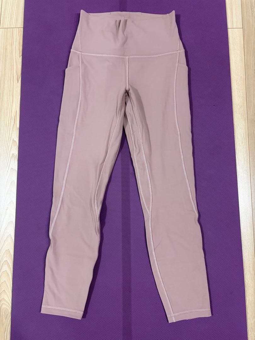 lululemon Align ハイライズパンツ ポケット付き 25インチ