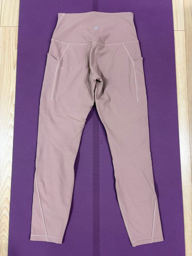 lululemon Align ハイライズパンツ ポケット付き 25インチ