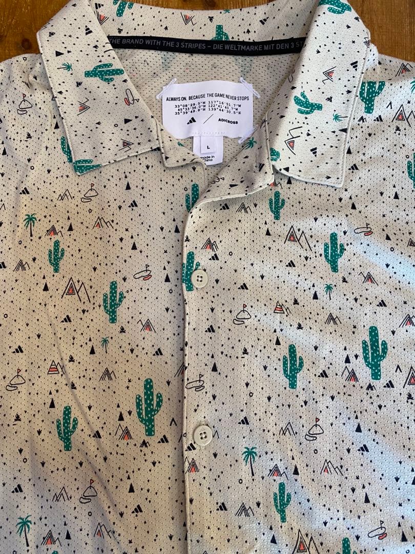 アディダス adidasゴルフシャツ&キャップ セット