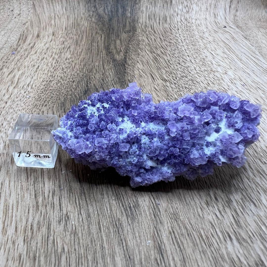 八面体 フローライト T2 鉱物 標本 原石