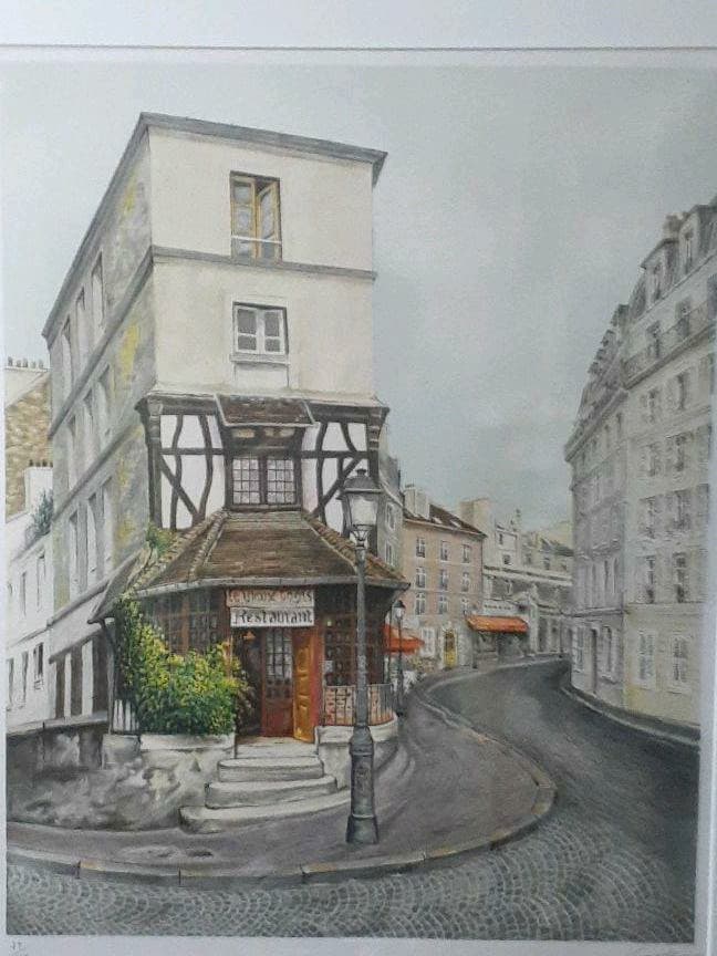 ジョルジュ、カラマドレの絵画です。