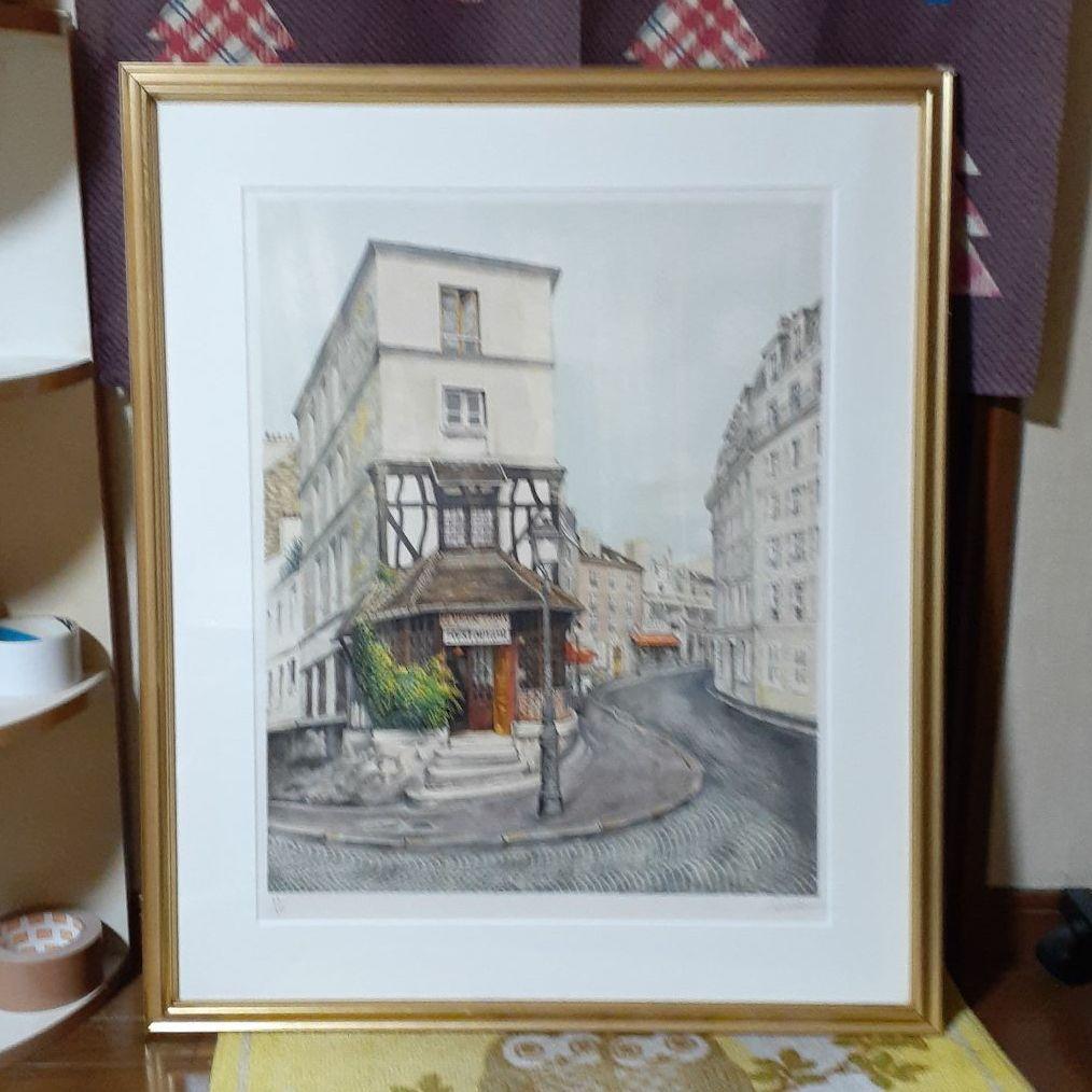 ジョルジュ、カラマドレの絵画です。