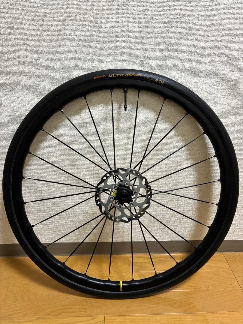 MAVIC KSYRIUM SL DISC 前後セット