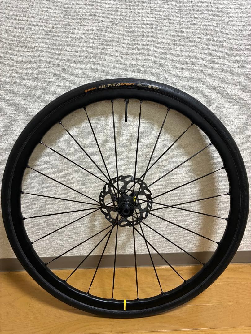 MAVIC KSYRIUM SL DISC 前後セット