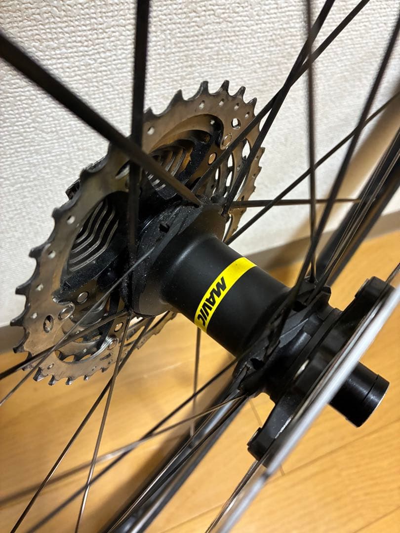 MAVIC KSYRIUM SL DISC 前後セット