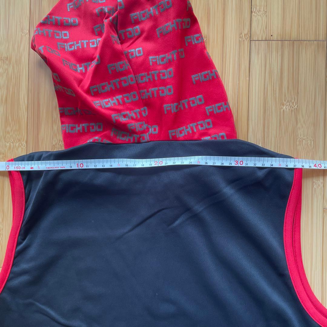 （希少品）ラディカルフィットネス　FIGHT DO ドラゴンパーカー