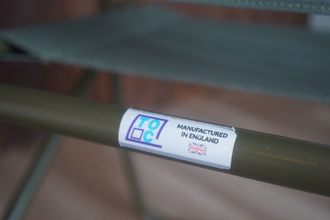 【P.F.S. 英国軍仕様】ローバーチェア／アーミーチェア（折りたたみ式）