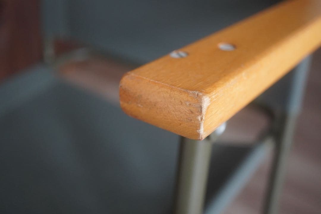 【P.F.S. 英国軍仕様】ローバーチェア／アーミーチェア（折りたたみ式）