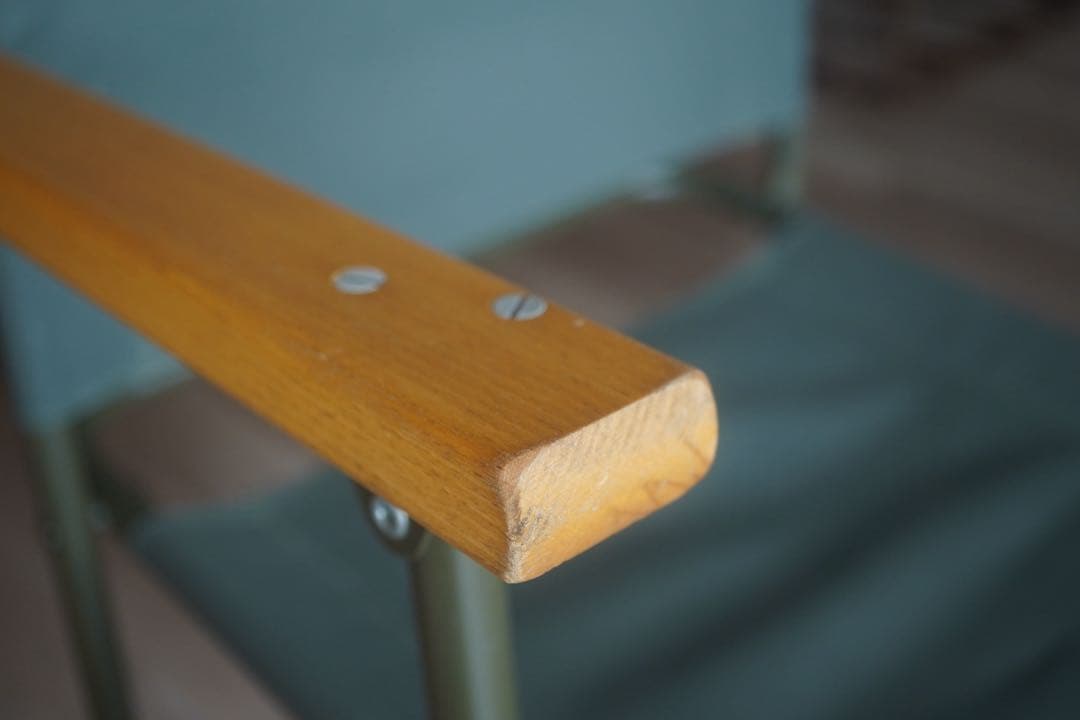 【P.F.S. 英国軍仕様】ローバーチェア／アーミーチェア（折りたたみ式）