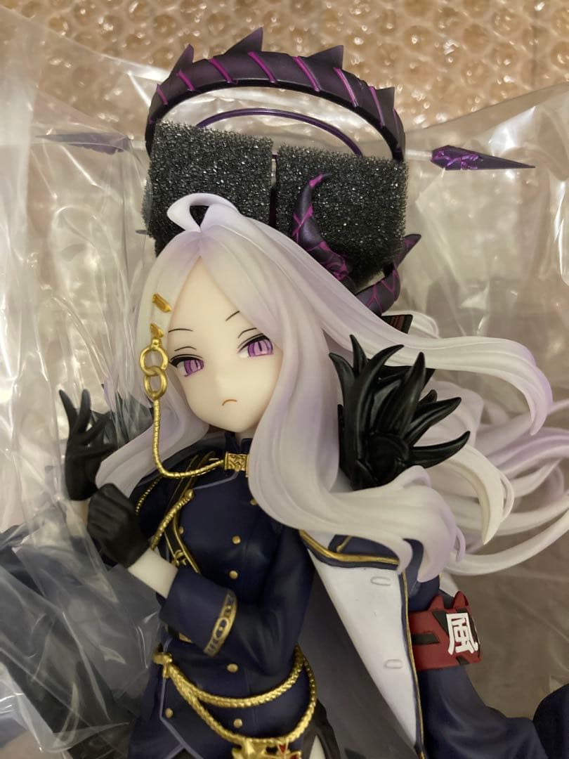 ブルーアーカイブ　空崎ヒナ　1/7 完成品フィギュア　※外箱大きな割れ・破れあり