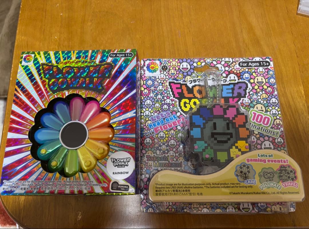 【新品未使用】村上隆 FLOWER GO WALK フラワーゴーウォーク♡