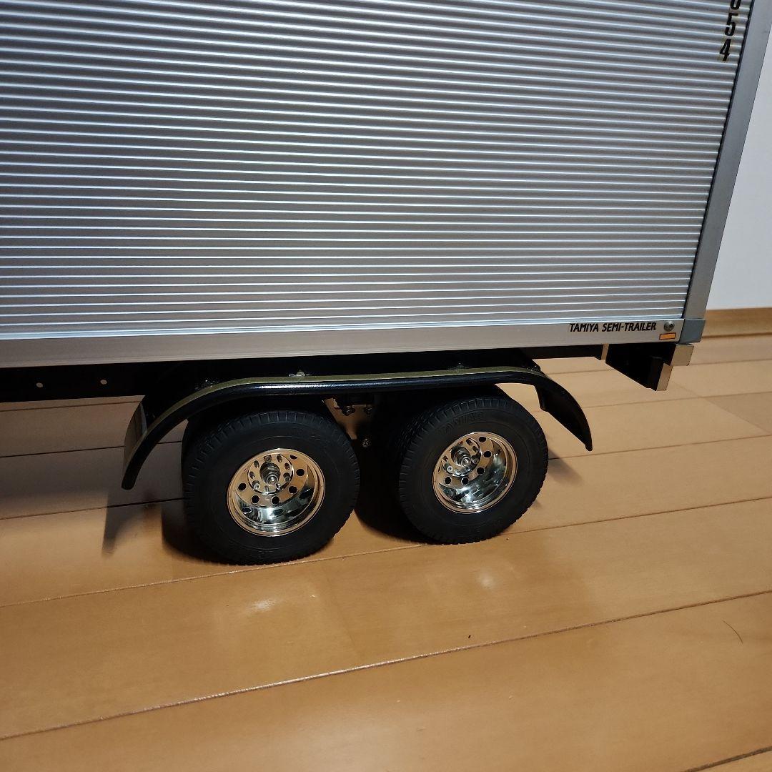 タミヤ1/14トレーラー検索スカニア　ボルボ　ベンツアクトロスMAN ムネトラ