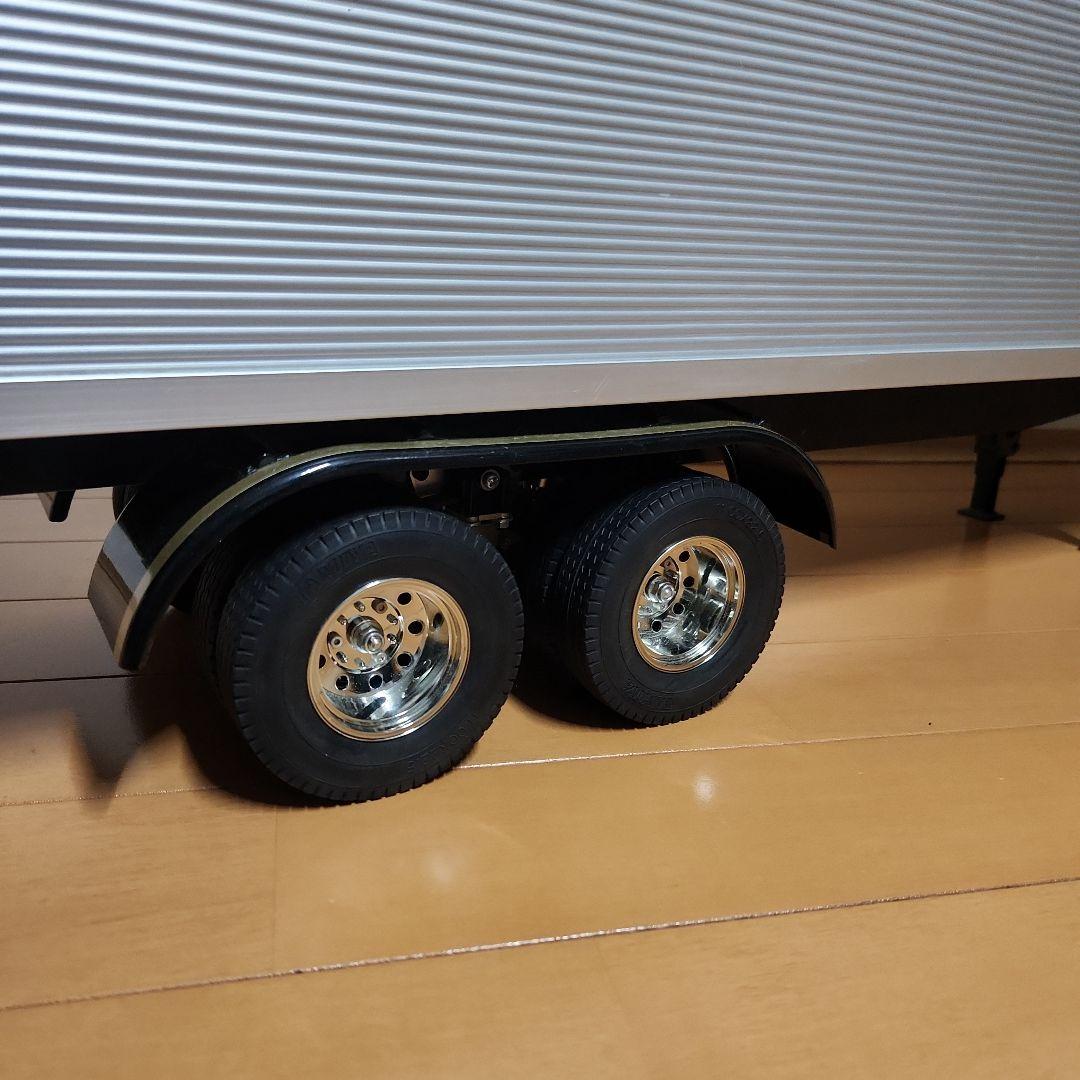 タミヤ1/14トレーラー検索スカニア　ボルボ　ベンツアクトロスMAN ムネトラ