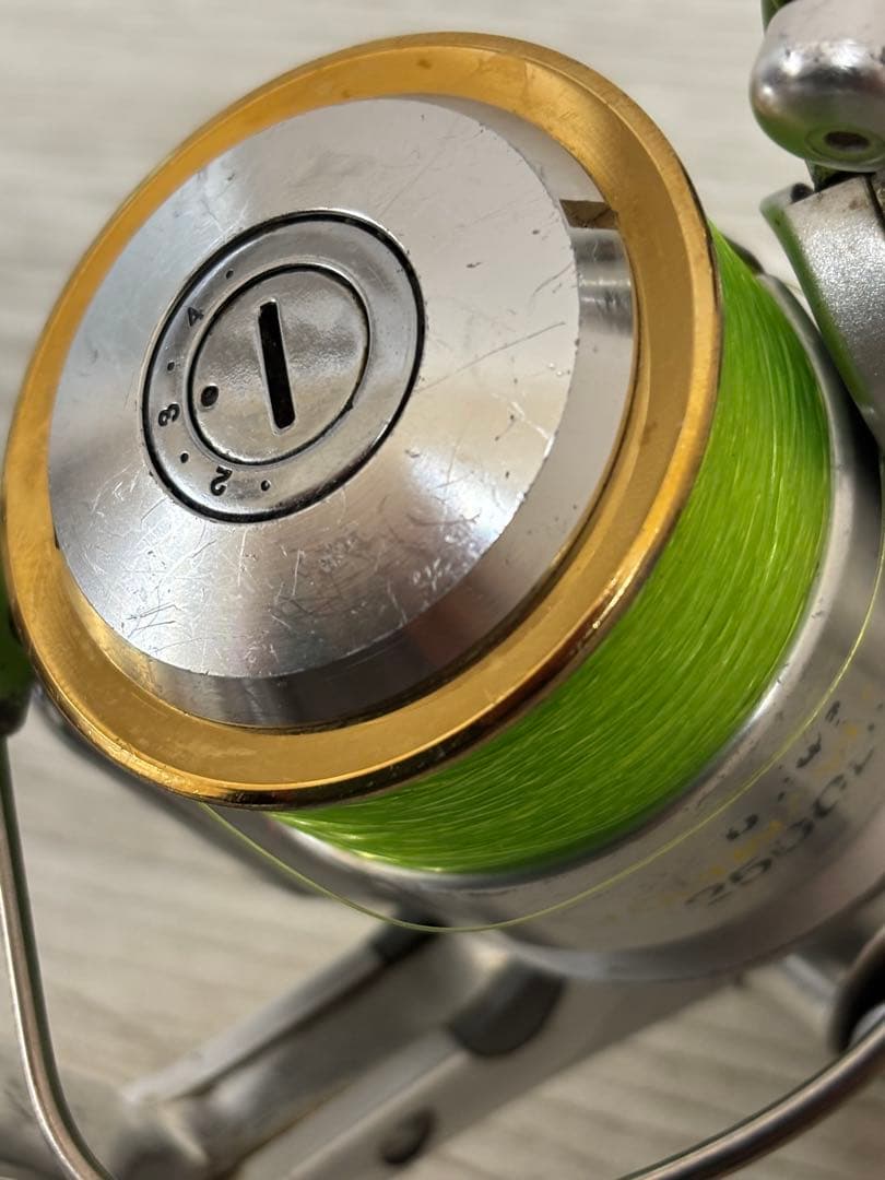 最終価格　ダイワ　トーナメントX2500LBAバッグウキセット