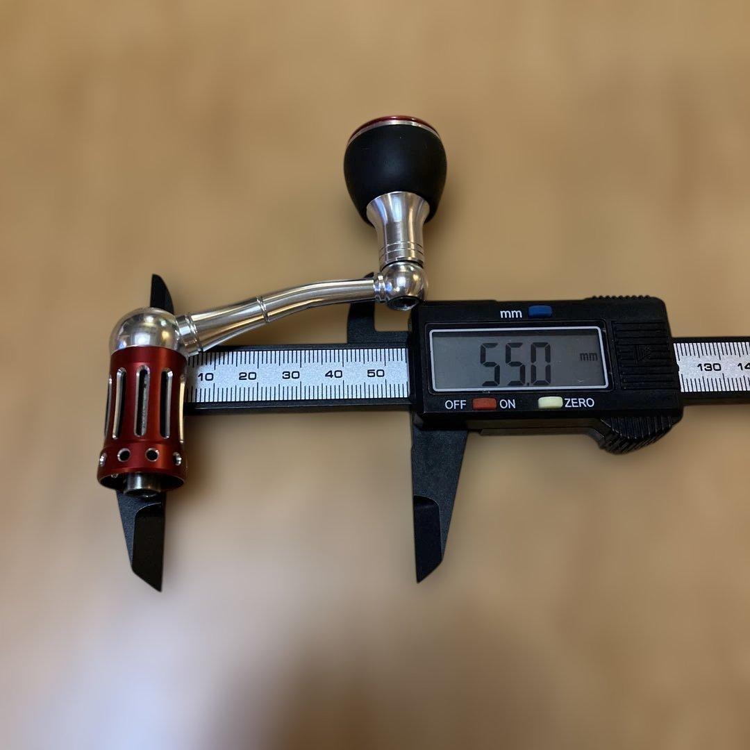 美品　スタジオオーシャンマーク　ダイワ用　シングルハンドル　ゴメクサス　スタンド