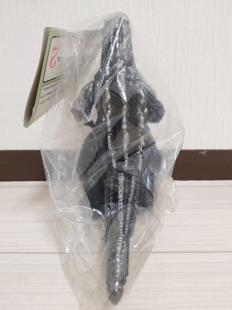 〘超蔵出し品〙マーミット世紀の大怪獣シリーズ ゴジラ２ソフビ